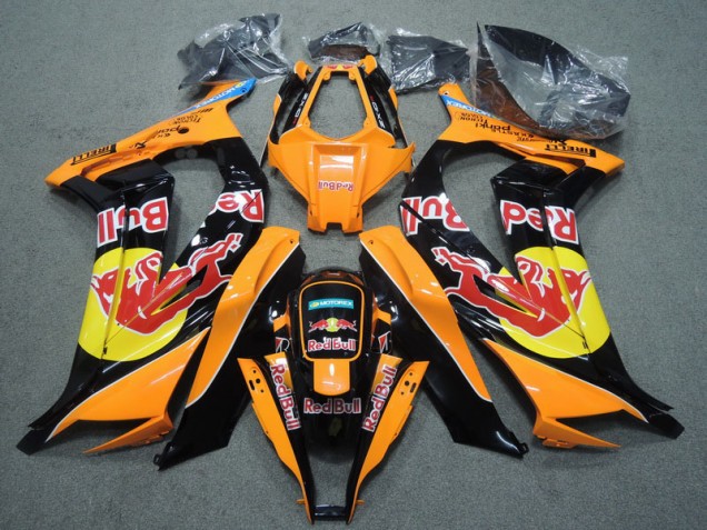 ZX10R 11-15 - Negro Naranja Red Bull ZX10R 11-15 - Negro Naranja Red Bull