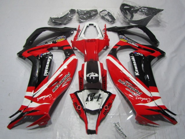 ZX10R 11-15 - Negro Rojo 84 ZX10R 11-15 - Negro Rojo 84