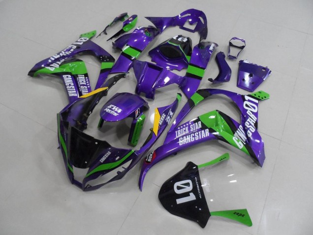 ZX10R 11-15 - Púrpura Eva ZX10R 11-15 - Púrpura Eva