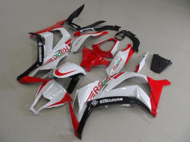 ZX10R 11-15 - Rojo & Blanco Rapid ZX10R 11-15 - Rojo & Blanco Rapid