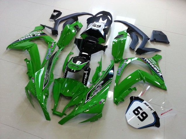 ZX10R 11-15 - Verde ZX10R 11-15 - Verde