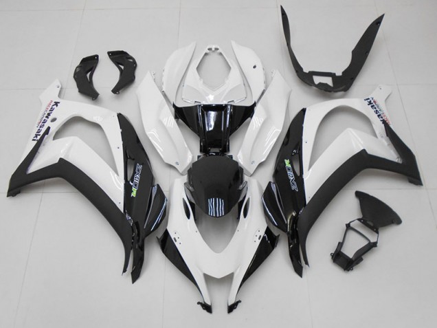 ZX10R 16-19 - Blanco Negro ZX10R 16-19 - Blanco Negro