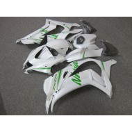 ZX10R 16-19 - Blanco Verde