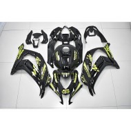 ZX10R 16-19 - Negro Amarillo Equipo de Carreras Ninja