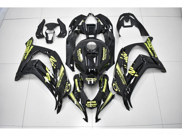 ZX10R 16-19 - Negro Amarillo Equipo de Carreras Ninja ZX10R 16-19 - Negro Amarillo Equipo de Carreras Ninja