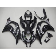 ZX10R 16-19 - Negro Equipo de Carreras Ninja