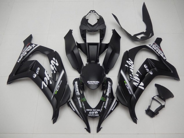 ZX10R 16-19 - Negro Equipo de Carreras Ninja ZX10R 16-19 - Negro Equipo de Carreras Ninja