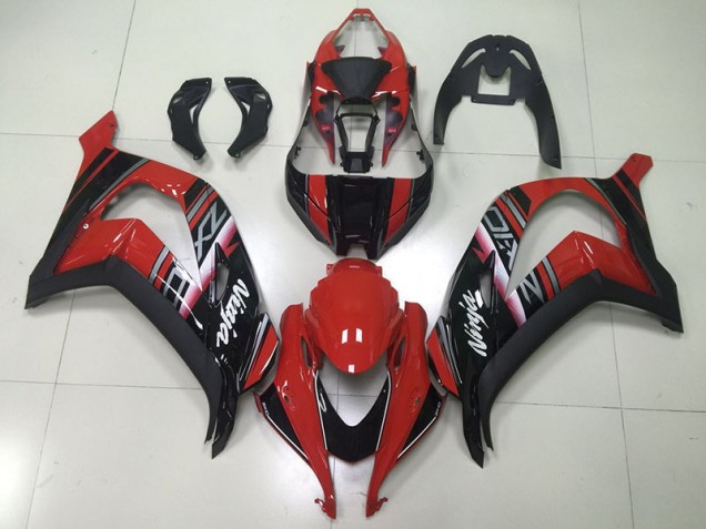 ZX10R 16-19 - Negro Rojo Ninja