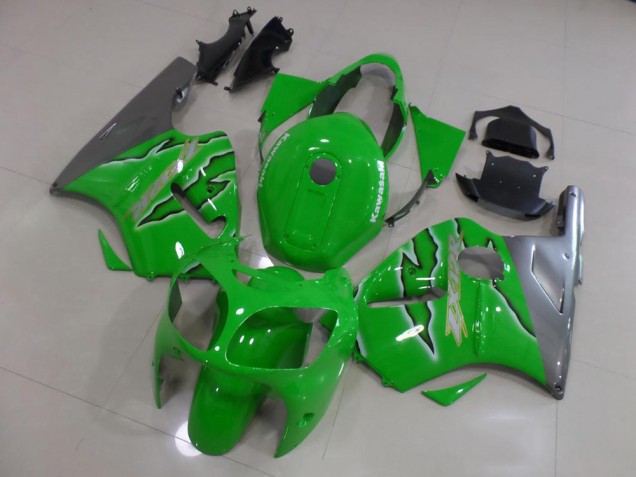 ZX12R 00-01 - Verde Llama