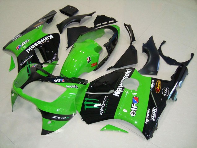 ZX12R 00-01 - Verde Monster