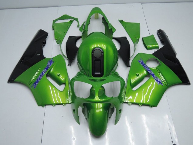 ZX12R 00-01 - Verde & Negro