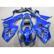 ZX12R 02-06 - Azul Blanco Llama