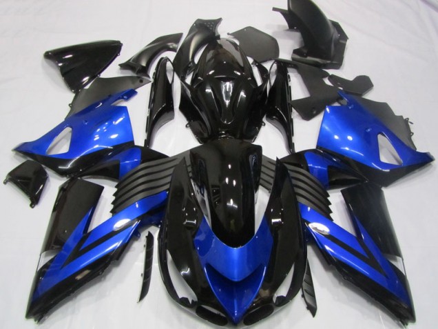 ZX14R ZZR 1400 06-11 - Azul Negro