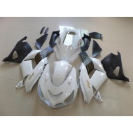 ZX14R ZZR 1400 06-11 - Blanco & Negro Mate