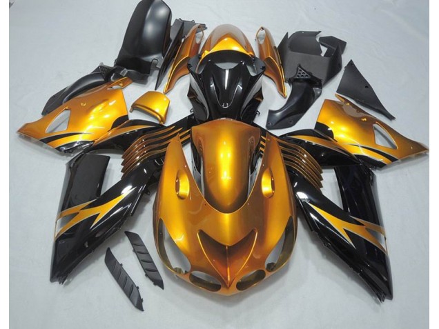 ZX14R ZZR 1400 06-11 - Oro Negro