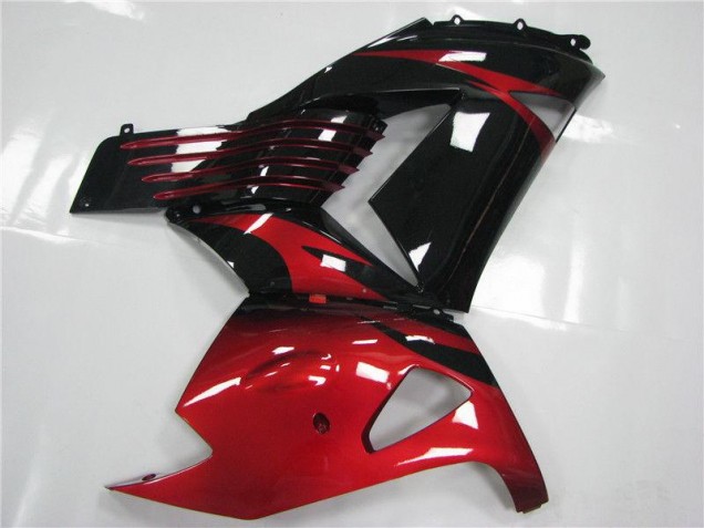 ZX14R ZZR 1400 06-11 - Rojo Negro