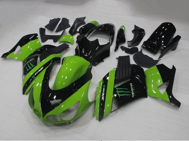 ZX14R ZZR 1400 06-11 - Verde Monster