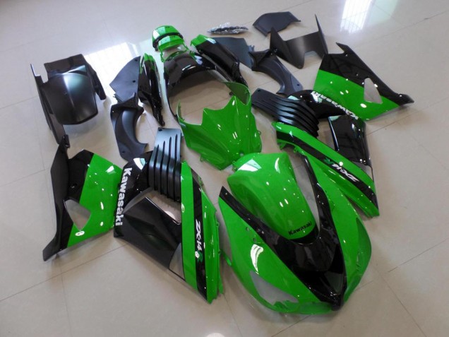 ZX14R ZZR 1400 06-11 - Verde & Negro