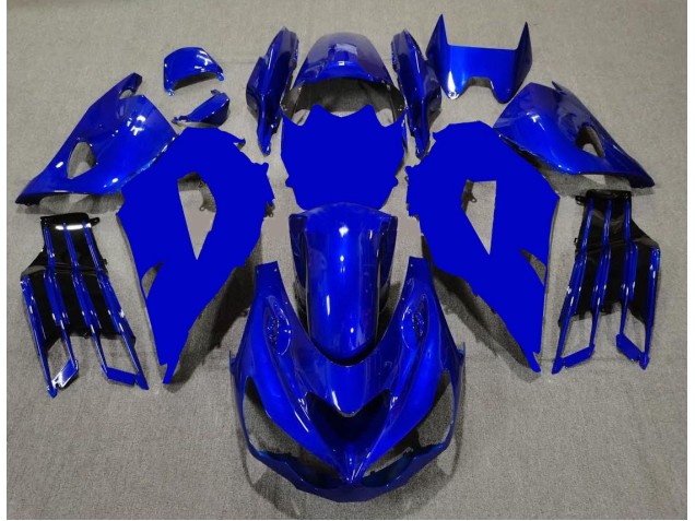 ZX14R ZZR 1400 12-21 - Azul Negro