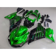 ZX14R ZZR 1400 12-21 - Caramelo Verde & Negro