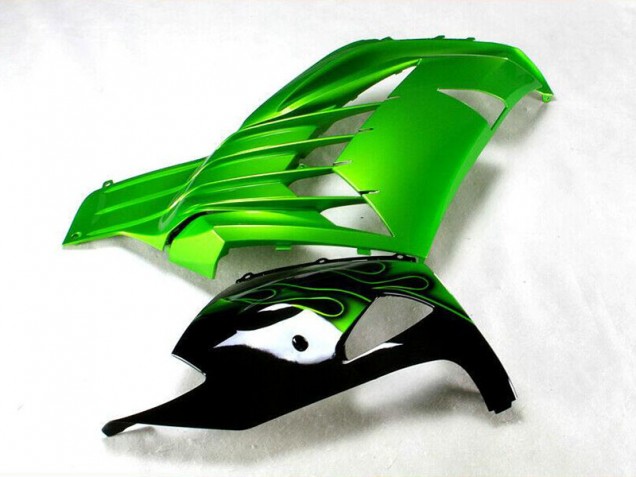 ZX14R ZZR 1400 12-21 - Verde Negro