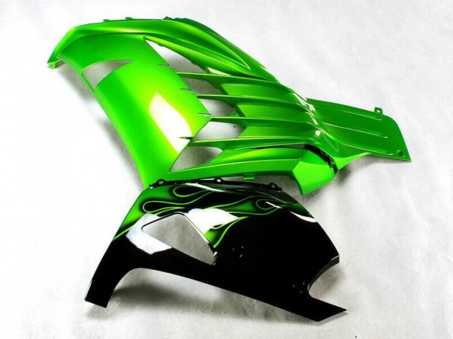 ZX14R ZZR 1400 12-21 - Verde Negro