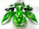 ZX14R ZZR 1400 12-21 - Verde Negro