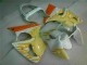 ZX6R 00-02 - Blanco Amarillo Llama