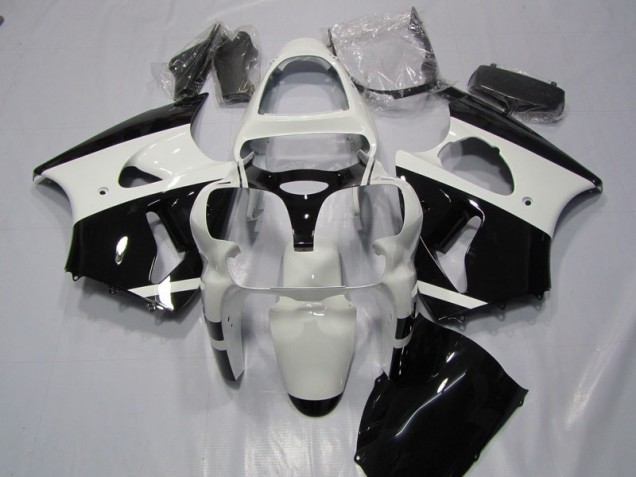 ZX6R 00-02 - Blanco Negro ZX6R 00-02 - Blanco Negro