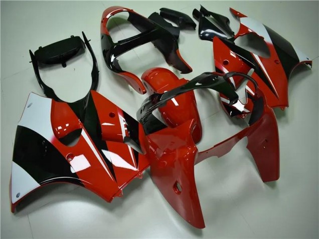 ZX6R 00-02 - Rojo Negro Blanco ZX6R 00-02 - Rojo Negro Blanco