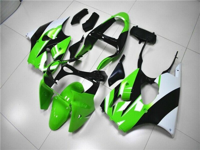ZX6R 00-02 - Verde Blanco Negro