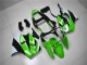 ZX6R 00-02 - Verde Blanco Negro
