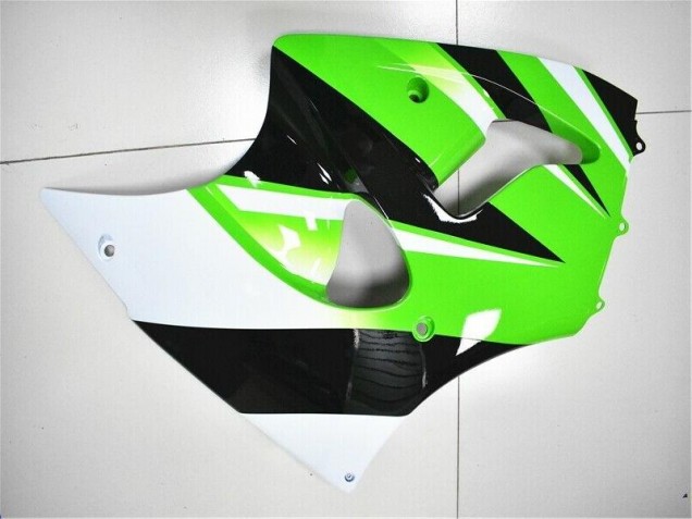 ZX6R 00-02 - Verde Blanco Negro