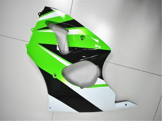 ZX6R 00-02 - Verde Blanco Negro