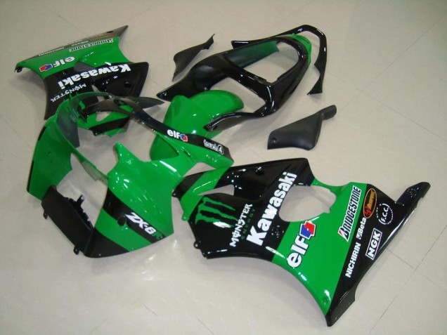 ZX6R 00-02 - Verde Monster