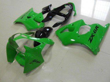 ZX6R 00-02 - Verde Negro Cola