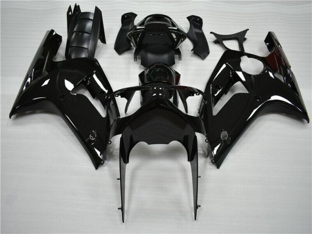 ZX6R 03-04 - Brillante Negro