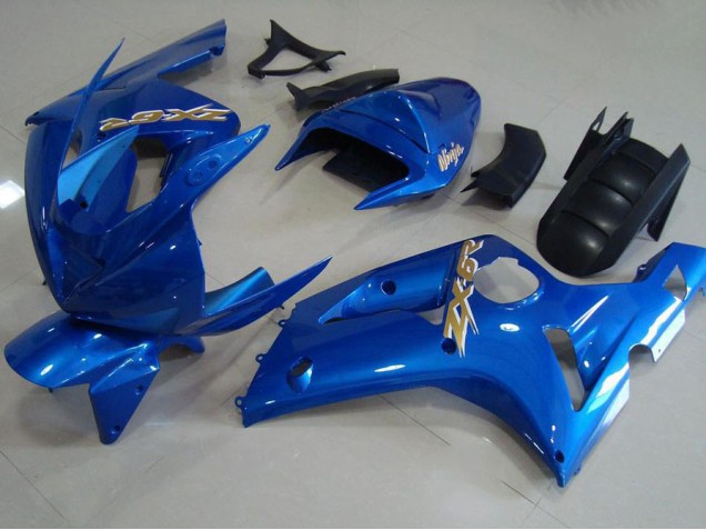 ZX6R 03-04 - Claro Azul