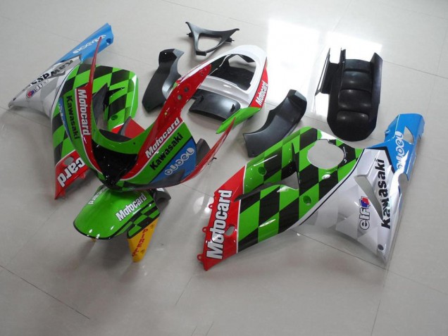 ZX6R 03-04 - Motocard