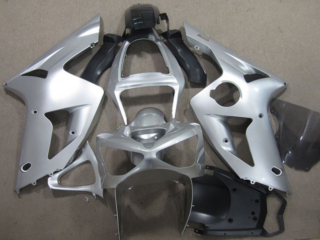 ZX6R 03-04 - Plata