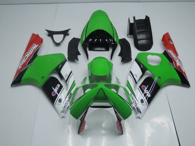 ZX6R 03-04 - Verde Motocard