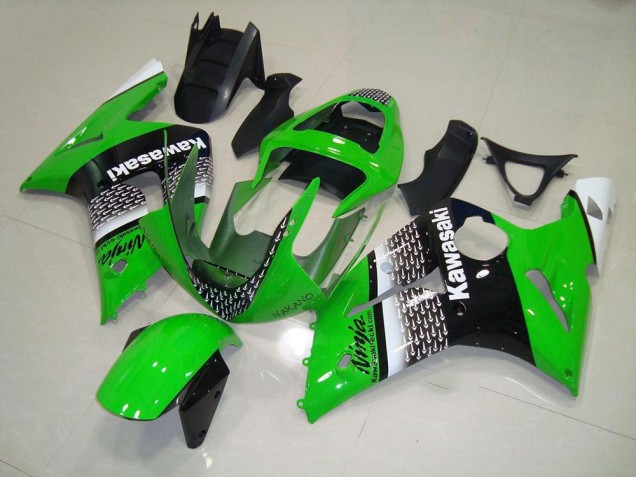 ZX6R 03-04 - Verde Nakano