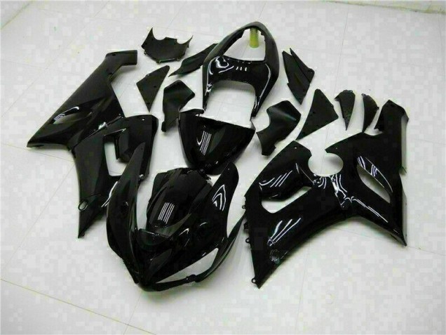 ZX6R 05-06 - Brillante Negro