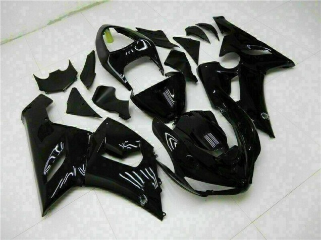 ZX6R 05-06 - Brillante Negro