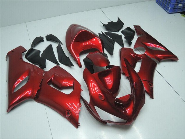 ZX6R 05-06 - Caramelo Rojo