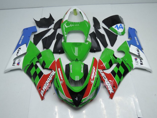 ZX6R 05-06 - Motocard