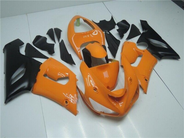 ZX6R 05-06 - Naranja Negro