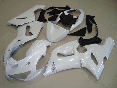 ZX6R 05-06 - Oscuro Blanco Perla