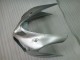 ZX6R 05-06 - Plata Negro
