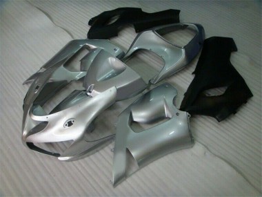 ZX6R 05-06 - Plata Negro